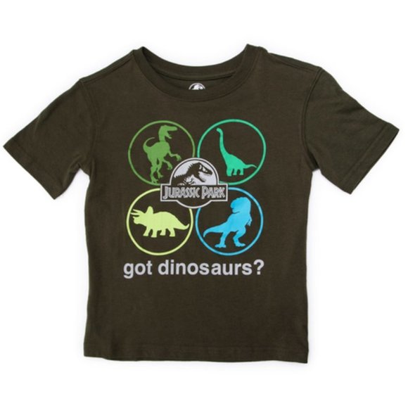 JURASSIC Park ™ Boys Tshirt. "Got Dinosaurs?" - Picture 1 of 2